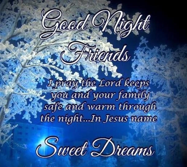 10 Warm And Blessed Good Night Images - picture 5