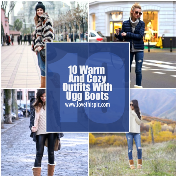 10 Warm And Cozy Outfits With Ugg Boots