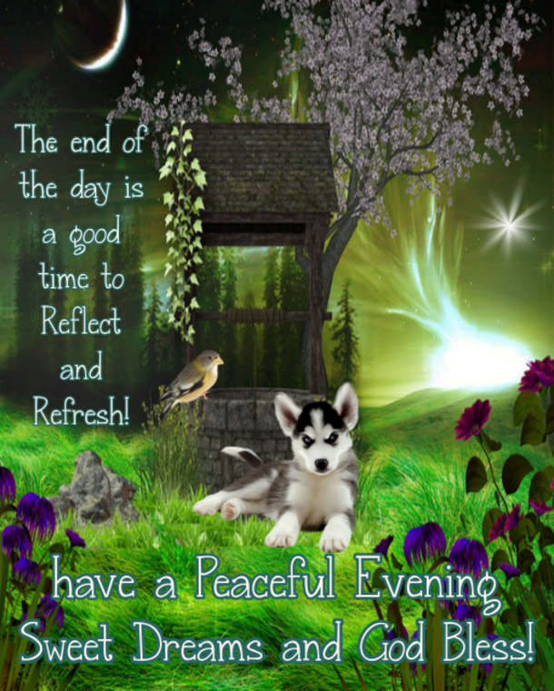 10 Warm Good Evening Quotes That Will Bless Your Heart - picture 5