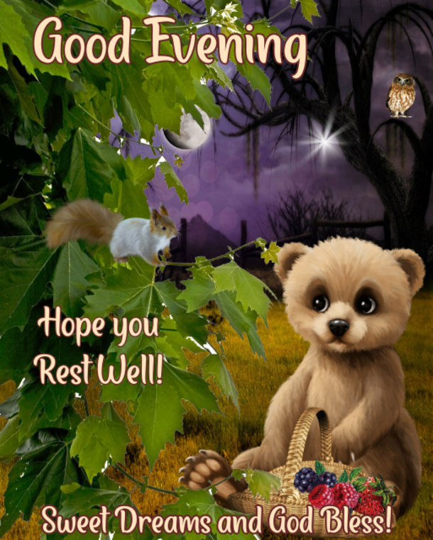 10 Warm Good Evening Quotes That Will Bless Your Heart - picture 8