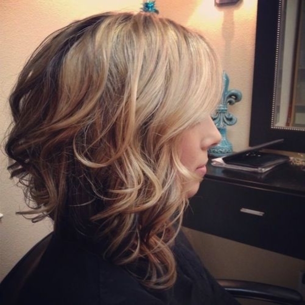 10 Wavy Bob Hairstyles For Women - picture 10