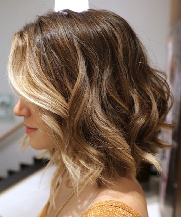10 Wavy Bob Hairstyles For Women - picture 5