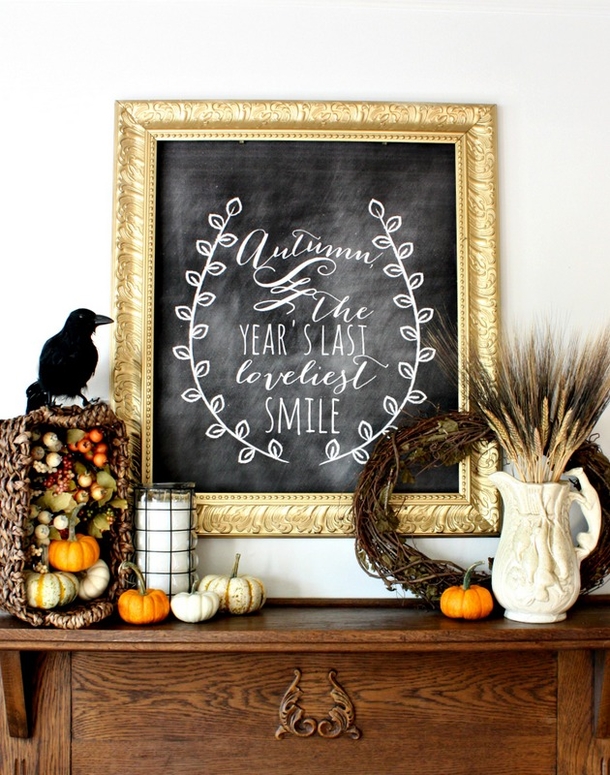 10 Ways To Make Your Home Feel Like Fall - picture 2