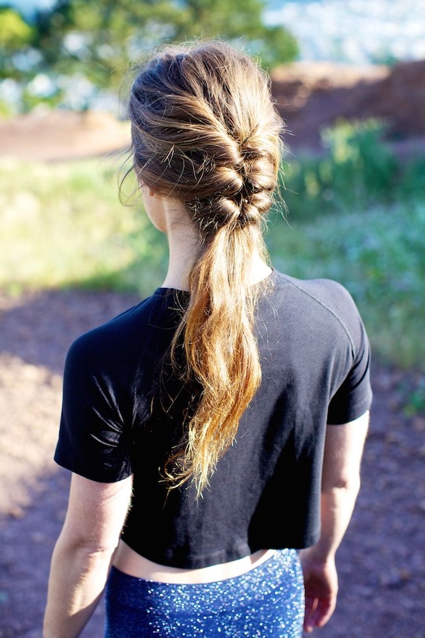 10 Ways To Rock Your Hair While Working Out - picture 3