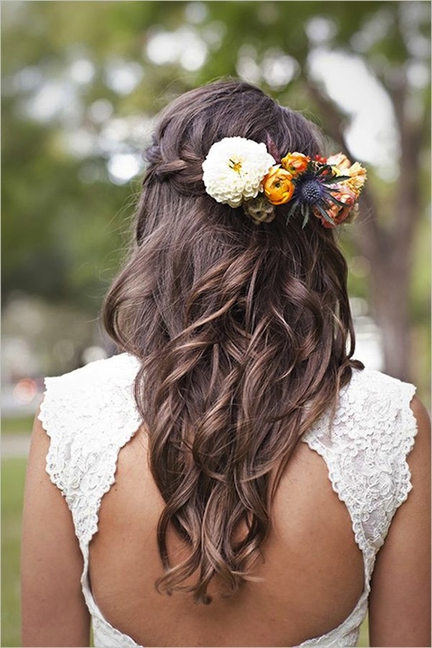 10+ Wedding Hairstyles And Ideas For 2016 - picture 10