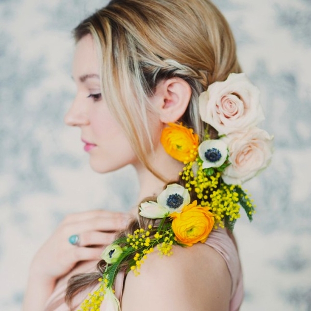 10+ Wedding Hairstyles And Ideas For 2016 - picture 7