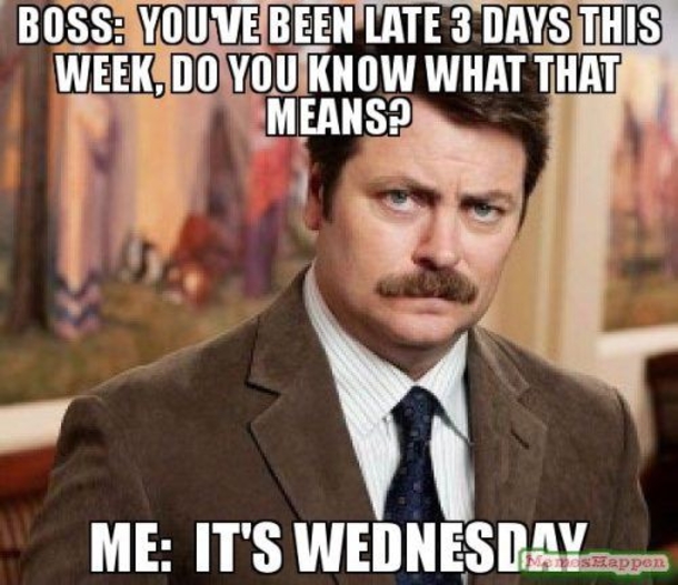 10 Wednesday Memes That'll Make You Wish It Was Friday Already - picture 5