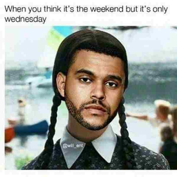 10 Wednesday Memes That'll Make You Wish It Was Friday Already - picture 6
