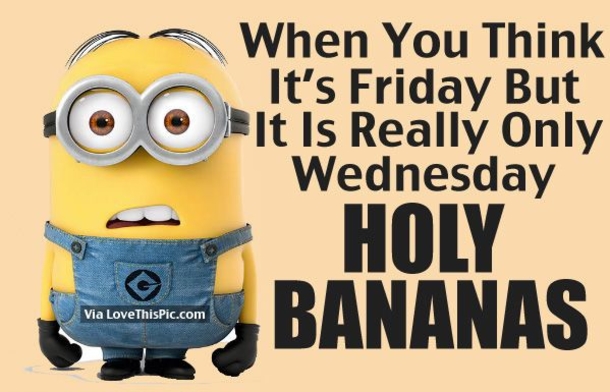 10 Wednesday Minion Images To Help Get You Through The Day - picture 4