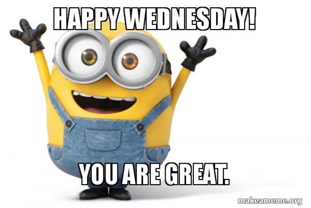10 Wednesday Minion Images To Help Get You Through The Day - picture 7