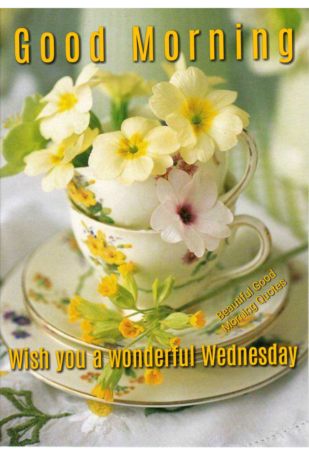 10 Wednesday Quotes To Welcome A Beautiful New Wednesday Morning - picture 9