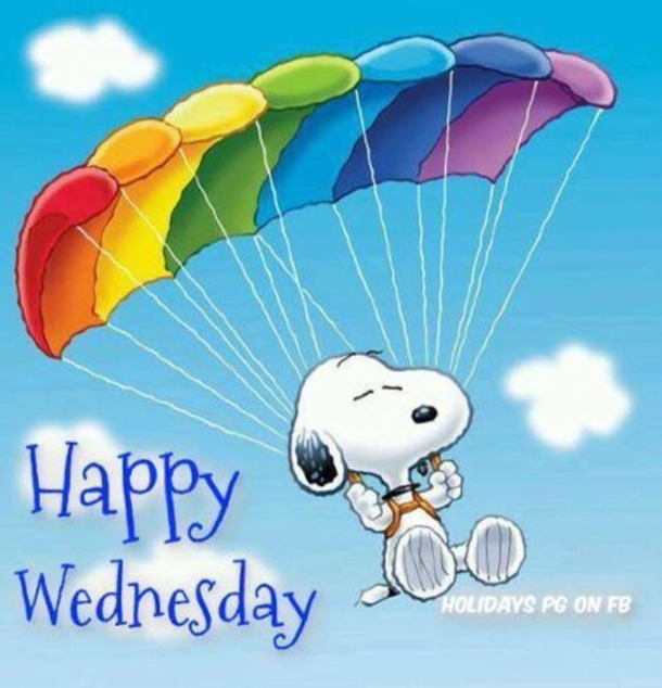 10 Wednesday Snoopy Quotes & Pictures - picture 5