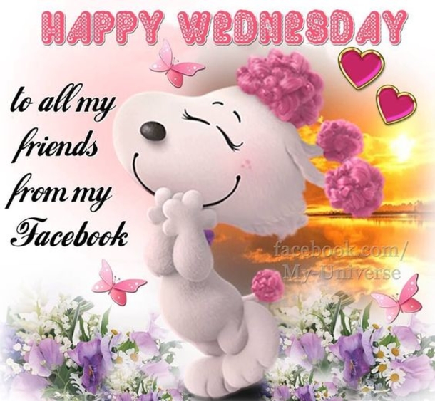 10 Wednesday Snoopy Quotes & Pictures - picture 6