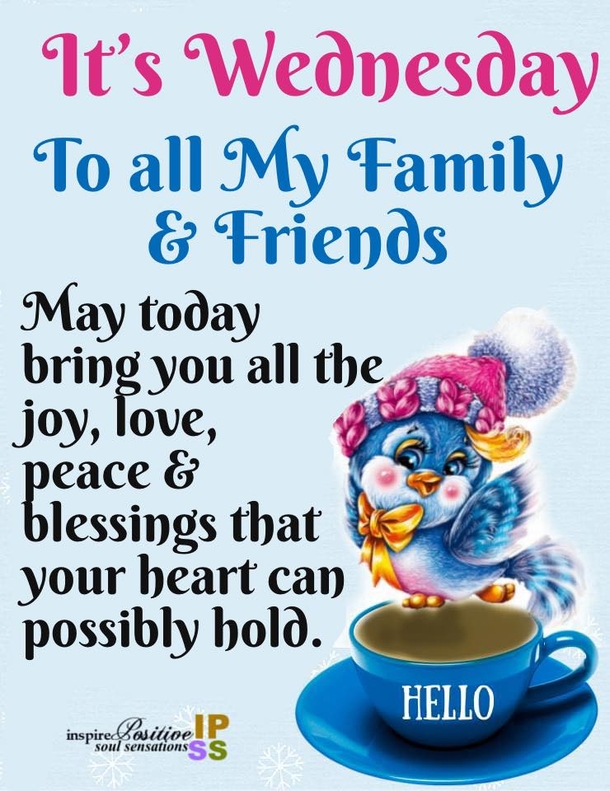 10 Wednesday Wishes & Messages To Share - picture 11