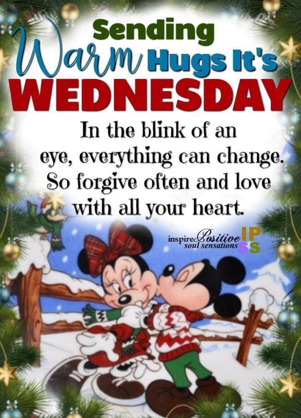 10 Wednesday Wishes & Messages To Share - picture 9