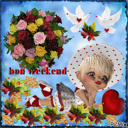 10 Weekend Animations To Celebrate The Weekend - picture 3