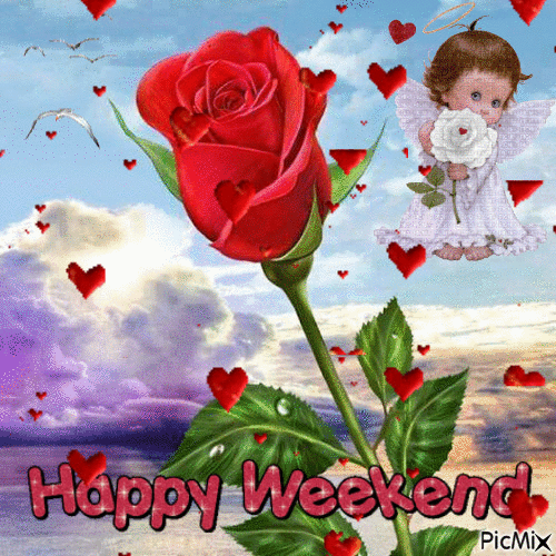 10 Weekend Animations To Celebrate The Weekend - picture 8