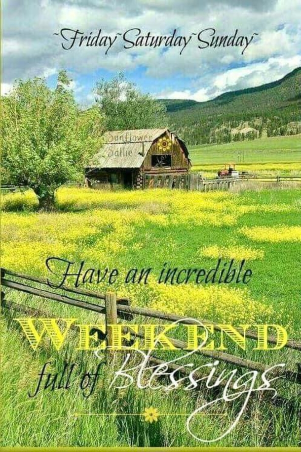 10 Weekend Quotes That Are Full Of Blessings (2023) - picture 10