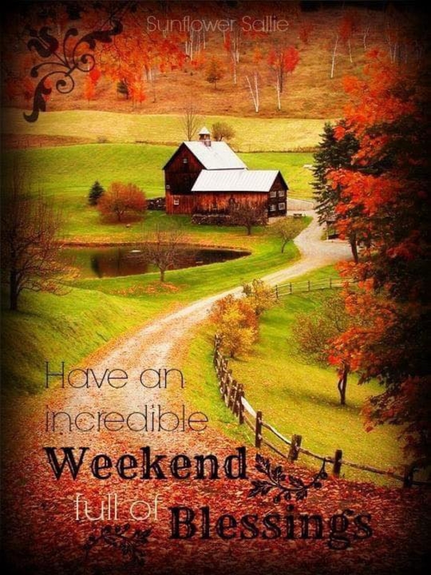 10 Weekend Quotes That Are Full Of Blessings (2023) - picture 3