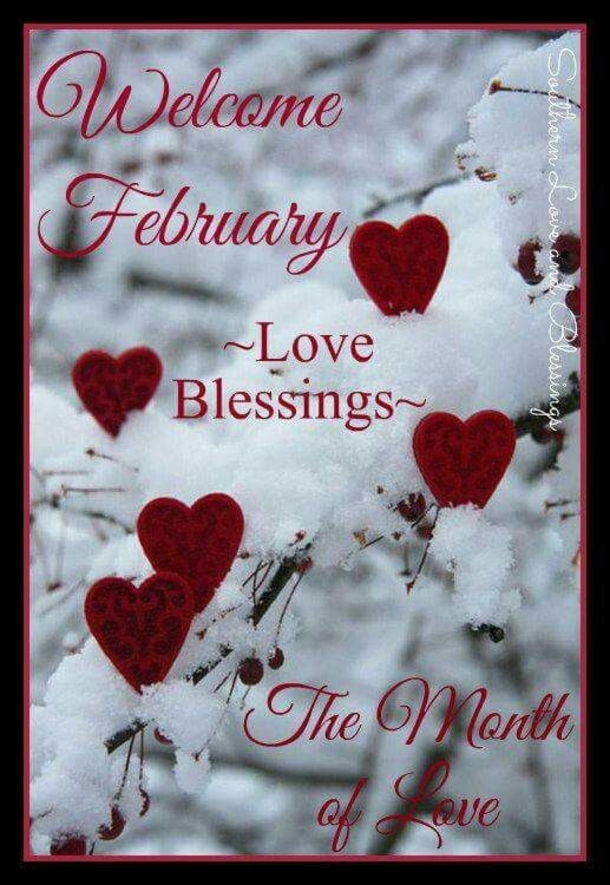 10 Welcome February Messages, Quotes And Wishes - picture 5