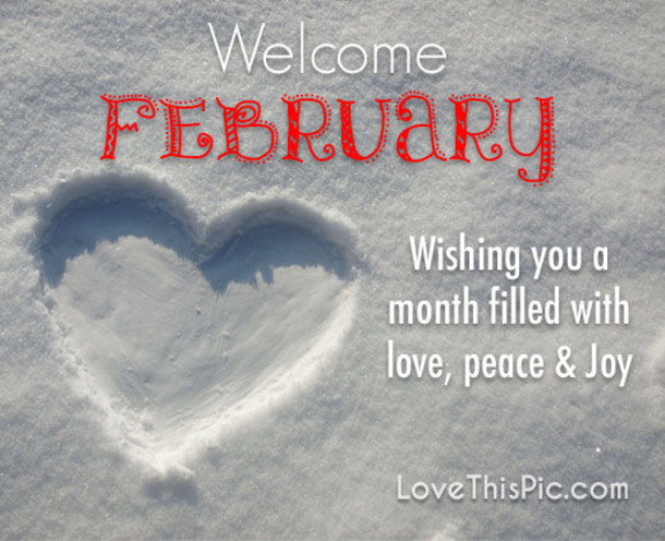 10 Welcome February Messages, Quotes And Wishes - picture 9