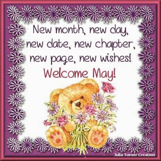 10 Welcome May Quotes To Bring Happiness To The New Month - picture 11