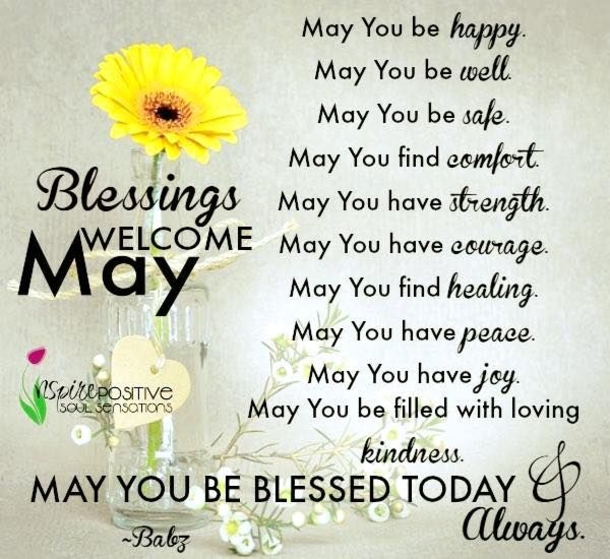 10 Welcome May Quotes To Bring Happiness To The New Month - picture 2
