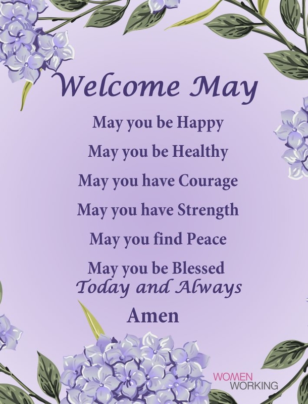 10 Welcome May Quotes To Bring Happiness To The New Month - picture 5