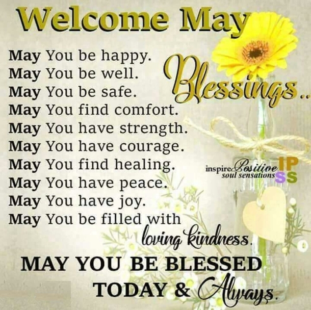 10 Welcome May Quotes To Bring Happiness To The New Month - picture 6