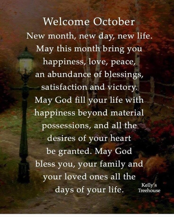 10 Welcome October 2023 Quotes To Welcome A Beautiful Month Of Blessings - picture 3