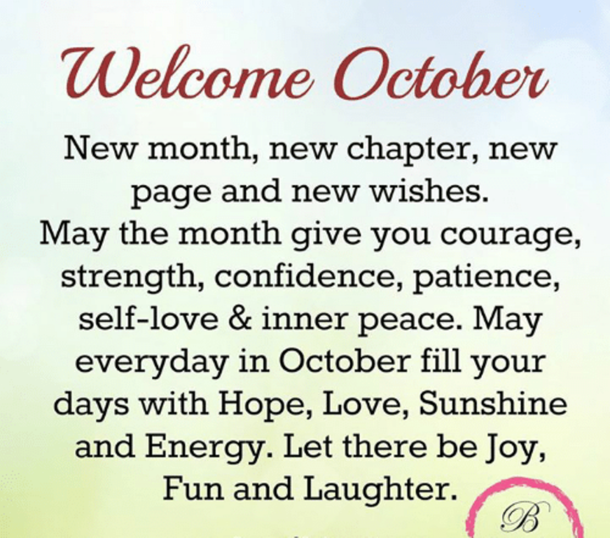 10 Welcome October 2023 Quotes To Welcome A Beautiful Month Of Blessings - picture 6