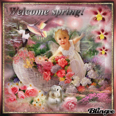10 Welcome Spring Gifs To Celebrate The Bright And Warm Season - picture 5