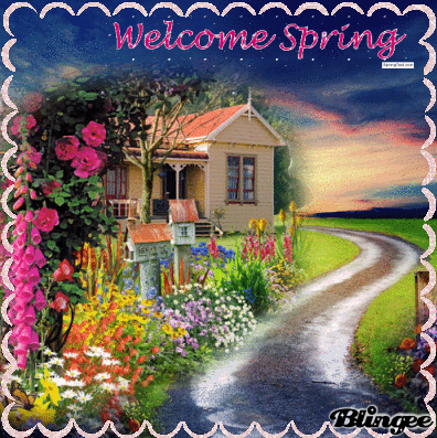 10 Welcome Spring Gifs To Celebrate The Bright And Warm Season - picture 6
