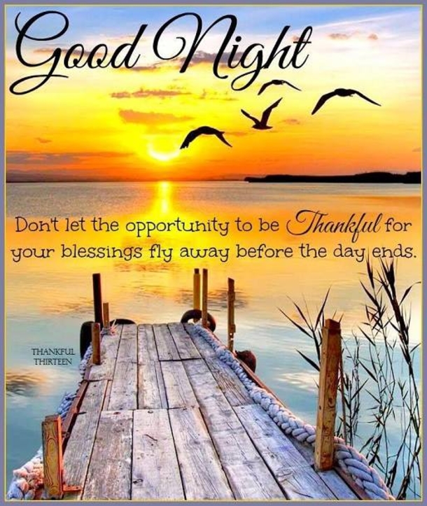 10 Welcoming Good Night Quotes And Sayings - picture 12