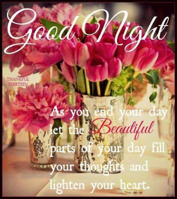 10 Welcoming Good Night Quotes And Sayings - picture 6