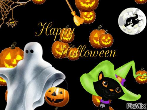 10 Wickedly Fun Happy Halloween Quotes And Gifs - picture 11