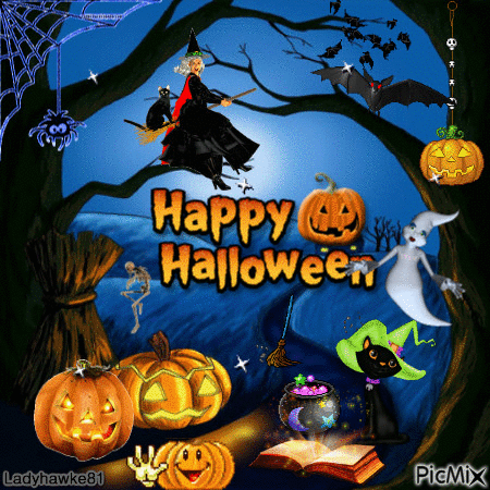10 Wickedly Fun Happy Halloween Quotes And Gifs - picture 7