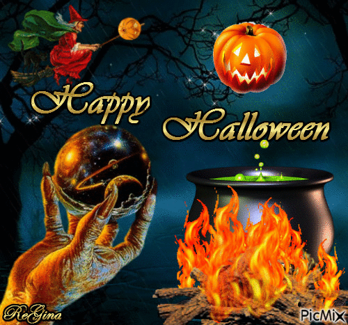 10 Wickedly Fun Happy Halloween Quotes And Gifs - picture 8