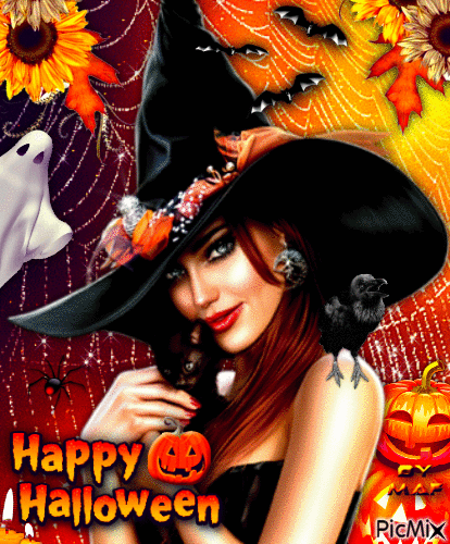 10 Wickedly Fun Happy Halloween Quotes & Gifs - picture 4