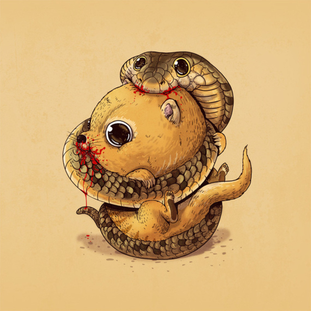 10 Wild Art Illustrations About The Circle Of Life - picture 10