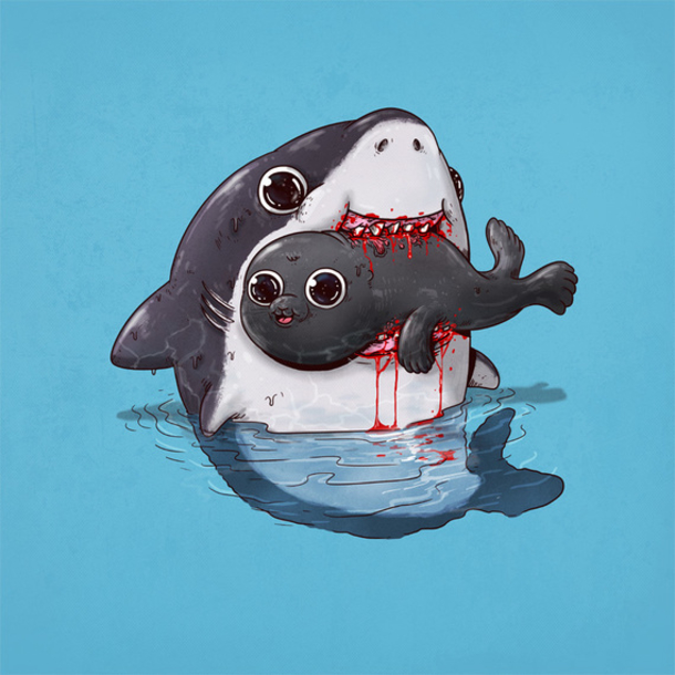 10 Wild Art Illustrations About The Circle Of Life - picture 11