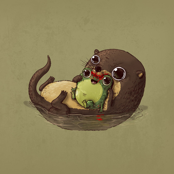 10 Wild Art Illustrations About The Circle Of Life - picture 12