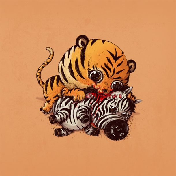 10 Wild Art Illustrations About The Circle Of Life - picture 2