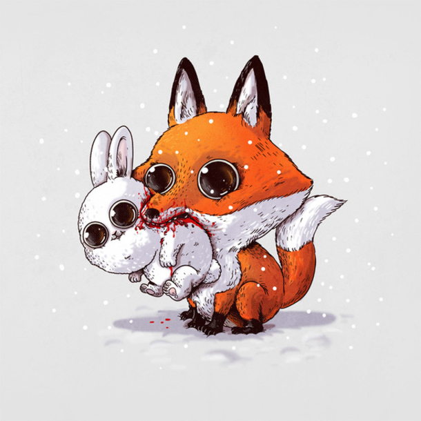 10 Wild Art Illustrations About The Circle Of Life - picture 3