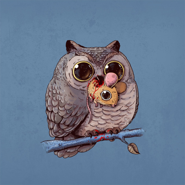 10 Wild Art Illustrations About The Circle Of Life - picture 4