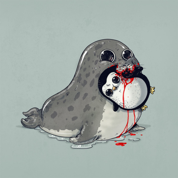 10 Wild Art Illustrations About The Circle Of Life - picture 5