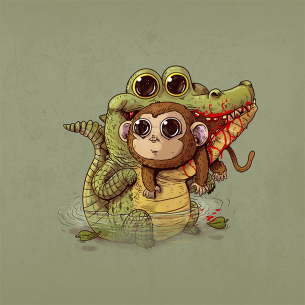 10 Wild Art Illustrations About The Circle Of Life - picture 6