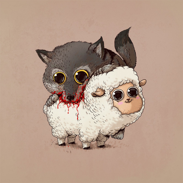 10 Wild Art Illustrations About The Circle Of Life - picture 8