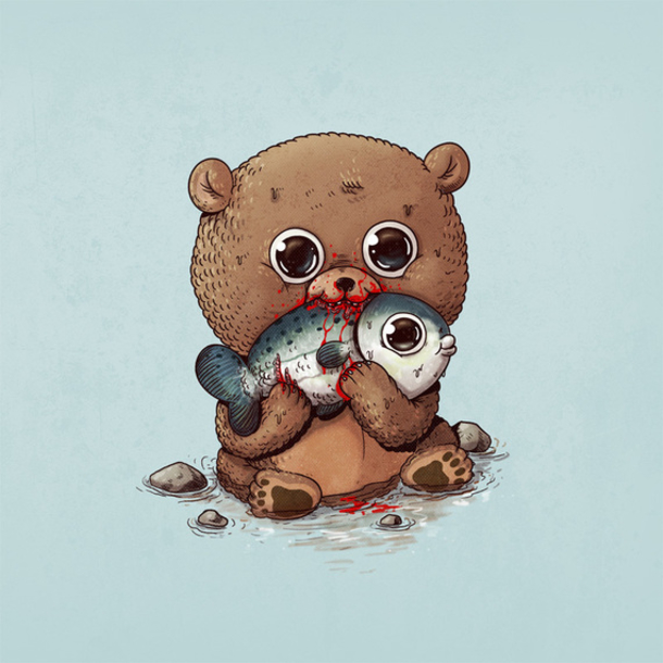 10 Wild Art Illustrations About The Circle Of Life - picture 9