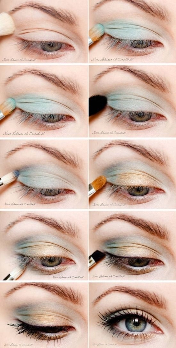 10 Winter Makeup Tutorials & Ideas - picture 11